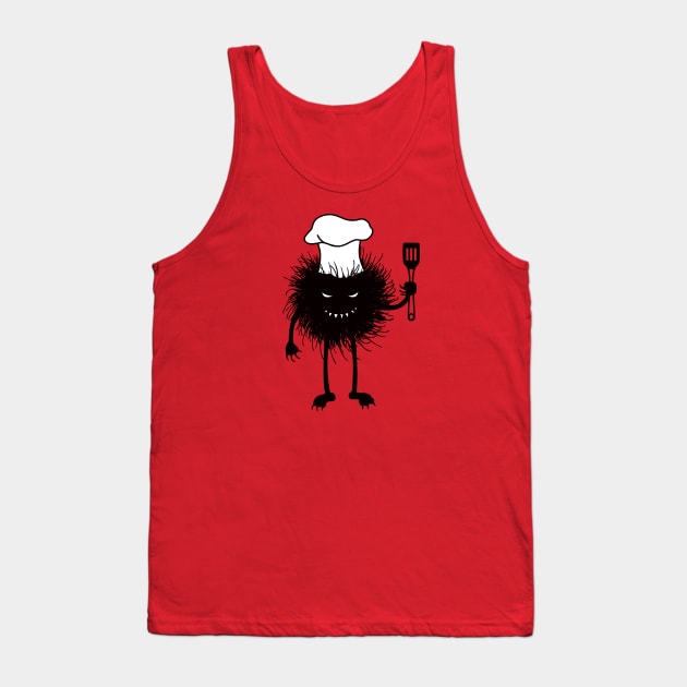 Evil Bug Chef Tank Top by Boriana Giormova